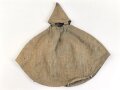 1.Weltkrieg, feldgrauer Überzug für eine Pickelhaube für Mannschaften. Kammerstück sächsisches Infanterie Regiment 182. getragenes Stück
