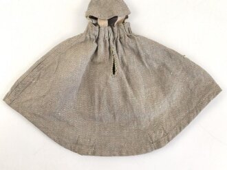 1.Weltkrieg, feldgrauer Überzug für eine Pickelhaube für Mannschaften. Relativ " helle" Ausführung, ungetragen, mit Herstellerstempel