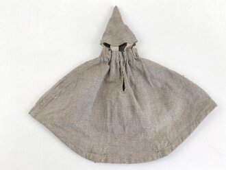 1.Weltkrieg, feldgrauer Überzug für eine Pickelhaube für Mannschaften. Relativ " helle" Ausführung, ungetragen, mit Herstellerstempel