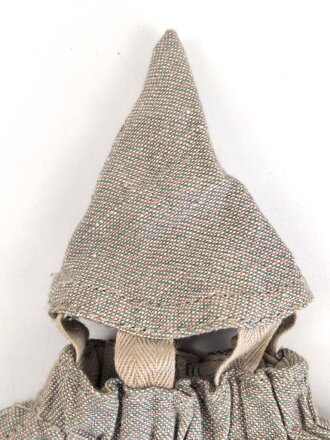 1.Weltkrieg, feldgrauer Überzug für eine Pickelhaube für Mannschaften. Relativ " helle" Ausführung, ungetragen, mit Herstellerstempel