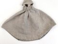 1.Weltkrieg, feldgrauer Überzug für eine Pickelhaube für Mannschaften. Relativ " helle" Ausführung, ungetragen, mit Herstellerstempel