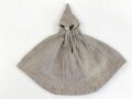 1.Weltkrieg, feldgrauer Überzug für eine Pickelhaube für Mannschaften. Relativ " helle" Ausführung, ungetragen, mit Herstellerstempel