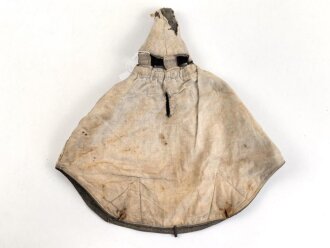 1.Weltkrieg, wendbarer - feldgrau/ weißer - Überzug für eine Pickelhaube für Mannschaften . Stark getragenes Stück. Rarität