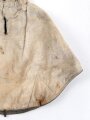 1.Weltkrieg, wendbarer - feldgrau/ weißer - Überzug für eine Pickelhaube für Mannschaften . Stark getragenes Stück. Rarität