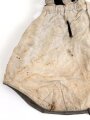 1.Weltkrieg, wendbarer - feldgrau/ weißer - Überzug für eine Pickelhaube für Mannschaften . Stark getragenes Stück. Rarität