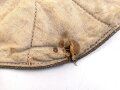1.Weltkrieg, wendbarer - feldgrau/ weißer - Überzug für eine Pickelhaube für Mannschaften . Stark getragenes Stück. Rarität