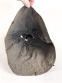 1.Weltkrieg, wendbarer - feldgrau/ weißer - Überzug für eine Pickelhaube für Mannschaften . Stark getragenes Stück. Rarität