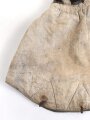 1.Weltkrieg, wendbarer - feldgrau/ weißer - Überzug für eine Pickelhaube für Mannschaften . Stark getragenes Stück. Rarität