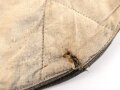 1.Weltkrieg, wendbarer - feldgrau/ weißer - Überzug für eine Pickelhaube für Mannschaften . Stark getragenes Stück. Rarität