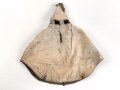 1.Weltkrieg, wendbarer - feldgrau/ weißer - Überzug für eine Pickelhaube für Mannschaften . Stark getragenes Stück. Rarität