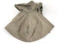1.Weltkrieg, feldgrauer Überzug für eine Tschapka. Kammerstück Ulanen Regiment 3, datiert 1914. Guter Zustand