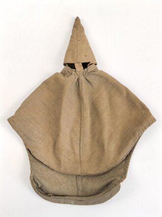 1.Weltkrieg, feldgrauer Überzug für einen  Helm...