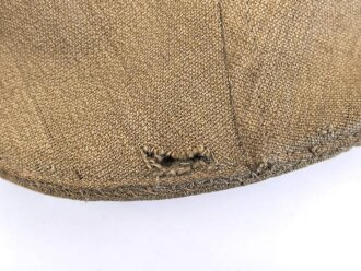 1.Weltkrieg, feldgrauer Überzug für einen  Helm der Kürassiere oder Jäger zu Pferd. Getragenes Stück in gutem Gesamtzustand