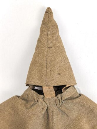 1.Weltkrieg, feldgrauer Überzug für einen  Helm...