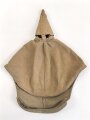 1.Weltkrieg, feldgrauer Überzug für einen  Helm der Kürassiere oder Jäger zu Pferd. Getragenes Stück in gutem Gesamtzustand