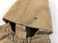 1.Weltkrieg, feldgrauer Überzug für einen  Helm der Kürassiere oder Jäger zu Pferd. Getragenes Stück in gutem Gesamtzustand