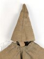 1.Weltkrieg, feldgrauer Überzug für einen  Helm der Kürassiere oder Jäger zu Pferd. Getragenes Stück in gutem Gesamtzustand