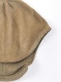 1.Weltkrieg, feldgrauer Überzug für einen  Helm der Kürassiere oder Jäger zu Pferd. Getragenes Stück in gutem Gesamtzustand