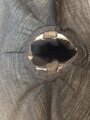 1.Weltkrieg, feldgrauer Überzug für einen  Helm der Kürassiere oder Jäger zu Pferd. Getragenes Stück in gutem Gesamtzustand
