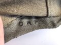 1.Weltkrieg, feldgrauer Überzug für einen  Helm der Kürassiere oder Jäger zu Pferd. Getragenes Stück in gutem Gesamtzustand