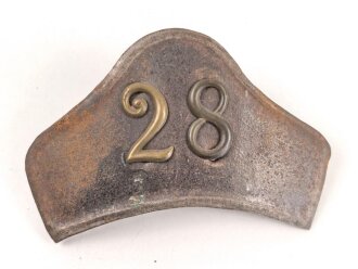 Emblem für eine späte Pickelhaube für...