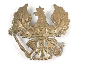 Preußen, Emblem für eine Pickelhaube für...