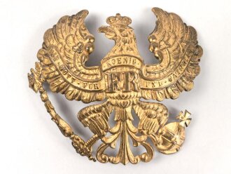 Preußen, Emblem für eine Pickelhaube für...
