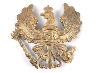 Preußen, Emblem für eine Pickelhaube für...