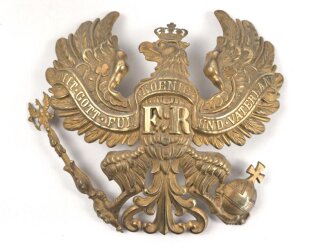 Preußen, Emblem für eine Pickelhaube für...