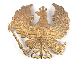 Preußen, Emblem für eine Pickelhaube für...