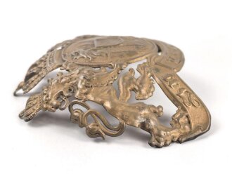Bayern, Emblem für eine Pickelhaube für...