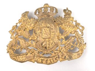 Bayern, Emblem für eine Pickelhaube für...