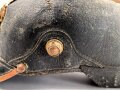 Bayern, Pickelhaube als Dachbodenfund. Ungereinigtes Stück mit guter Sustanz