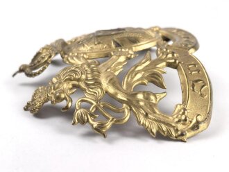 Bayern, Emblem für eine Pickelhaube für...