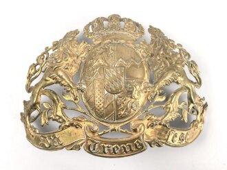 Bayern, Emblem für eine Pickelhaube für...