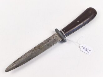 Kampfmesser / Stiefelmesser Wehrmacht. Hersteller...