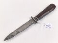 Kampfmesser / Stiefelmesser Wehrmacht. Hersteller "PUMA Solingen" Scheide fehlt