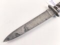 Kampfmesser / Stiefelmesser Wehrmacht. Hersteller "PUMA Solingen" Scheide fehlt