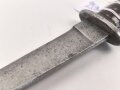 Kampfmesser / Stiefelmesser Wehrmacht. Hersteller "PUMA Solingen" Scheide fehlt