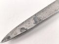 Kampfmesser / Stiefelmesser Wehrmacht. Hersteller "PUMA Solingen" Scheide fehlt