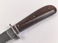 Kampfmesser / Stiefelmesser Wehrmacht. Hersteller "PUMA Solingen" Scheide fehlt
