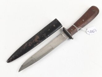 Kampfmesser / Stiefelmesser Wehrmacht. "PUMA...