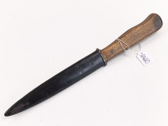 Kampfmesser / Stiefelmesser Wehrmacht. Hersteller "...
