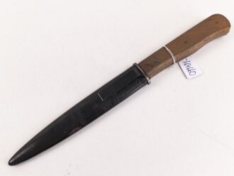 Kampfmesser / Stiefelmesser Wehrmacht. Hersteller "...