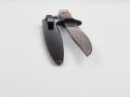 Kampfmesser / Stiefelmesser Wehrmacht. "Bowieklinge" Scheide Originallack