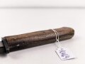 Kampfmesser / Stiefelmesser Wehrmacht. "Bowieklinge" Scheide Originallack