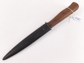 Kampfmesser / Stiefelmesser Wehrmacht. Hersteller...