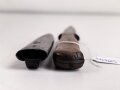 Kampfmesser / Stiefelmesser Wehrmacht. Hersteller "Eickhorn Solingen" ,  Scheide Originallack