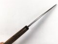 Kampfmesser / Stiefelmesser Wehrmacht. Hersteller "Eickhorn Solingen" ,  Scheide Originallack