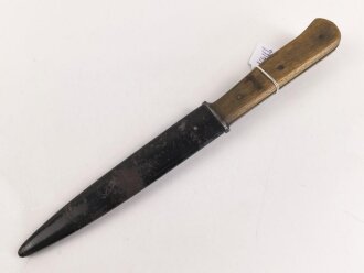 Kampfmesser / Stiefelmesser Wehrmacht. Leicht...